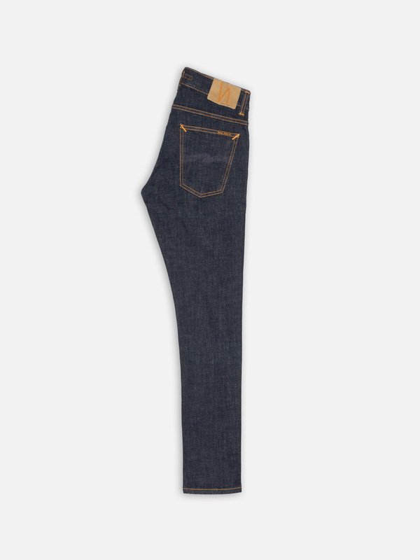 Tight Terry Everblack tight fit jeans | Nudie Jeans