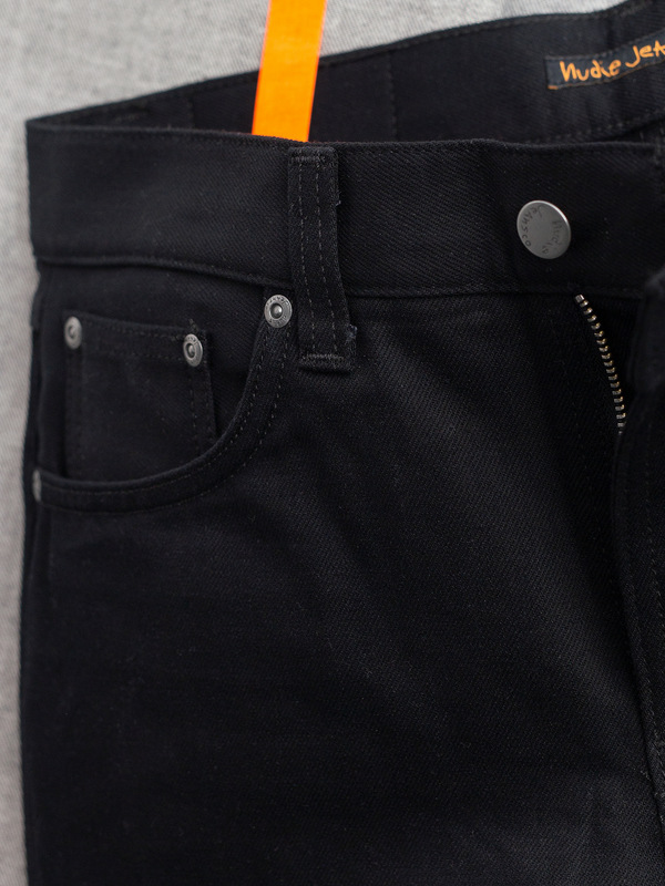 ヌーディジーンズ Lean Dean Dry Ever Black W34 NUDIE JEANS/ヌーディージーンズ/LEAN DEAN /DRY EVER BLACK | ROYAL