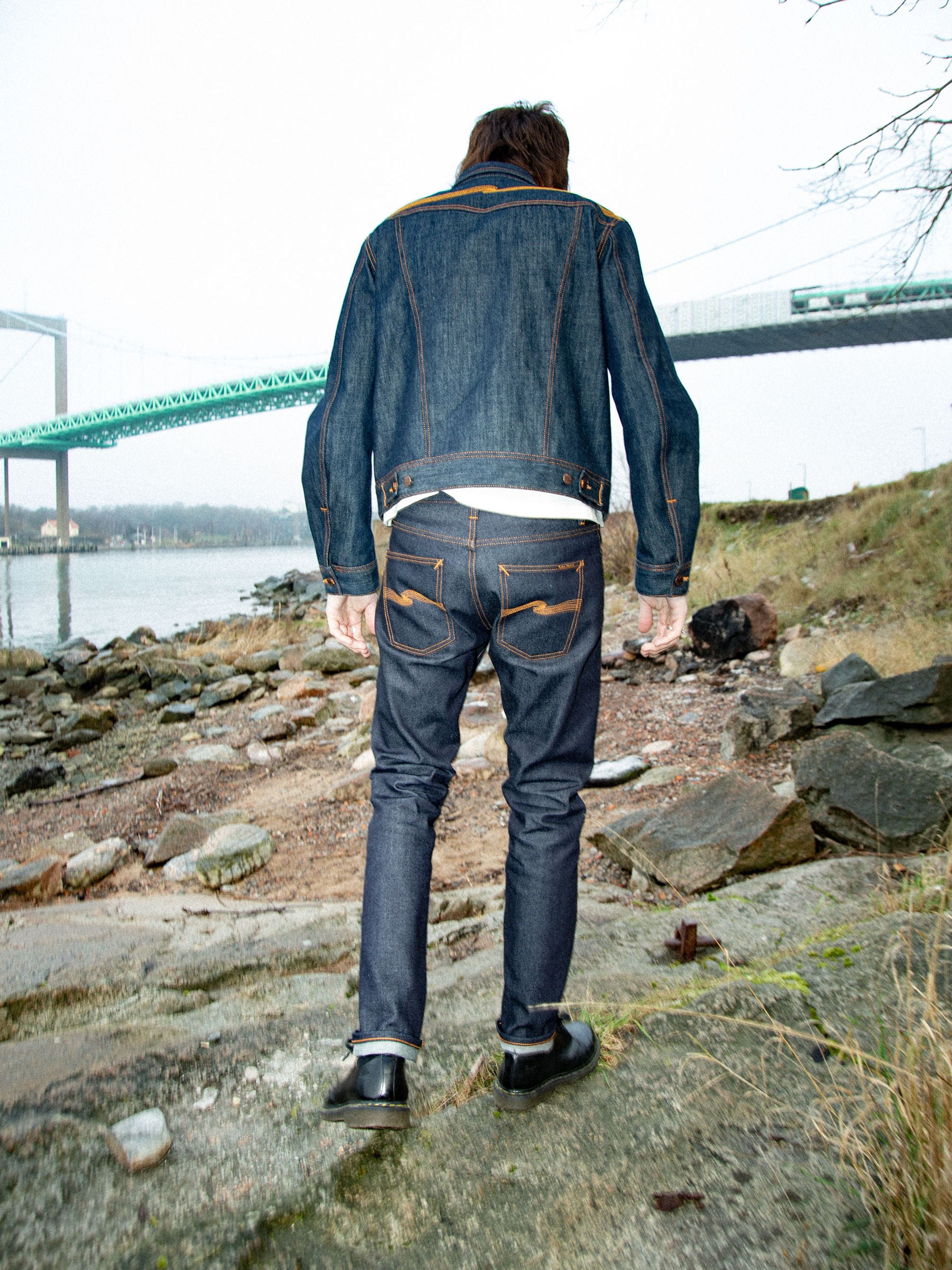 Lean Dean Dry Japan Selvage