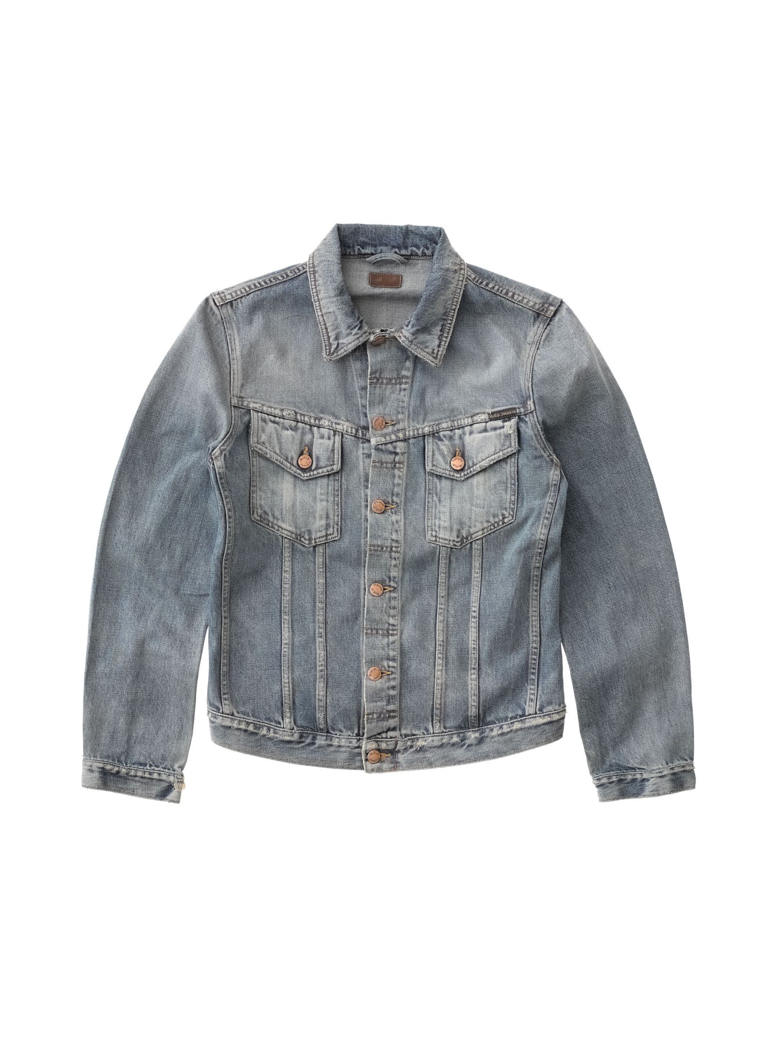 Johnny Thunder Denim Jacket Dark Blue
