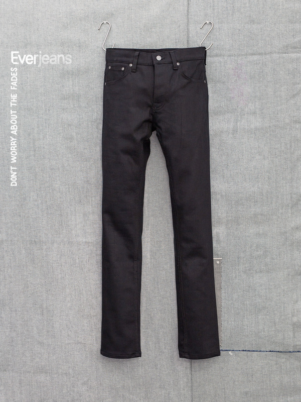 パンツ NUDIE JEANS Grim Tim Dry Everblack W31 Grim Tim Dry Everblack slim straight jeans | Nudie Jeans