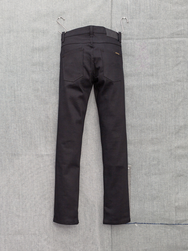 Grim Tim Dry True Navy slim straight jeans | Nudie Jeans
