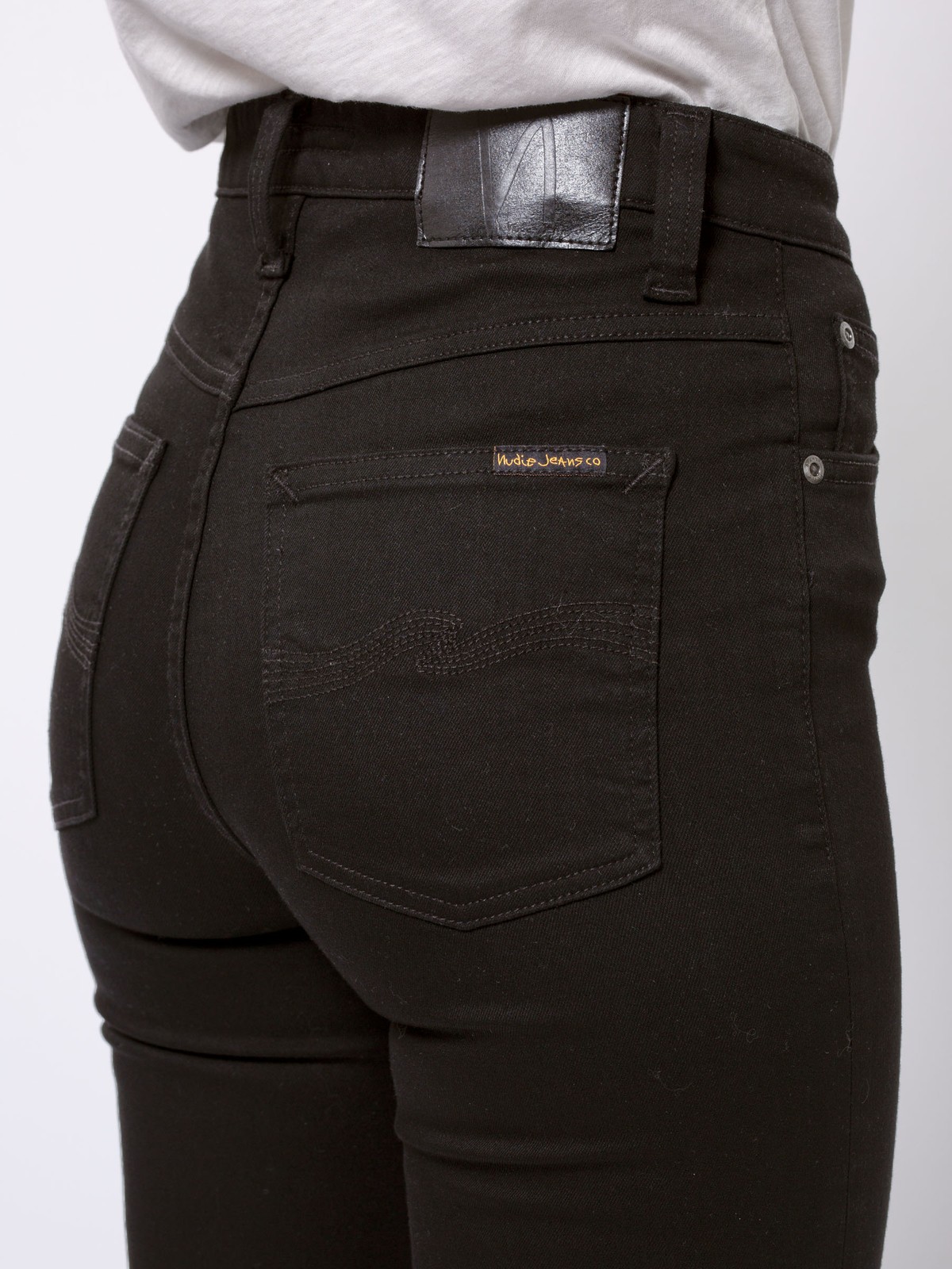 hightop blue jordans