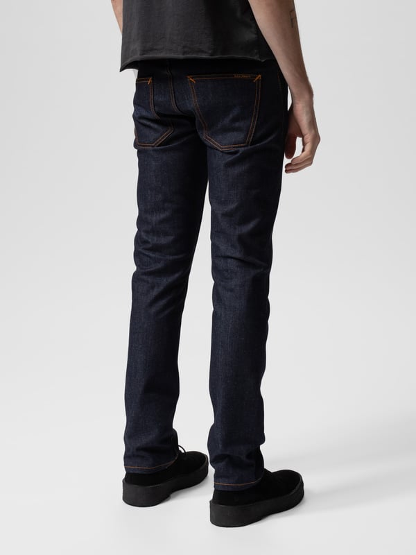 パンツ Nudie jeans grim tim black selvage w32 Grim Tim Dry Original Selvage slim fit jeans | Nudie Jeans