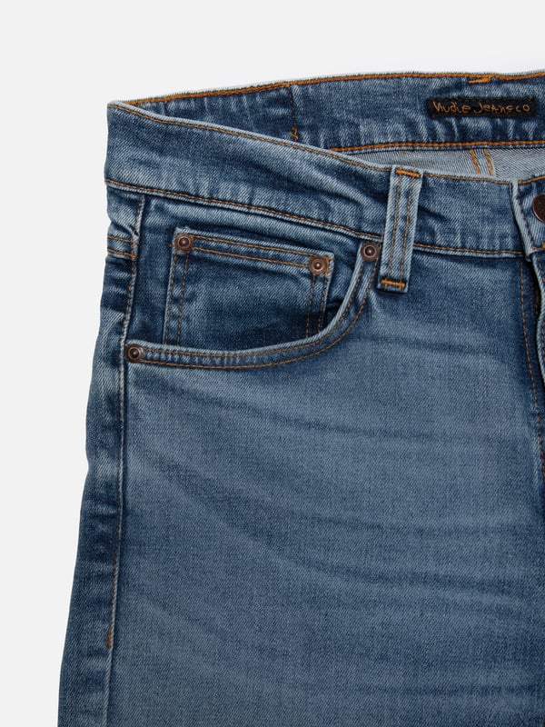 Lean Dean Lost Orange slim tapered jeans | Nudie Jeans