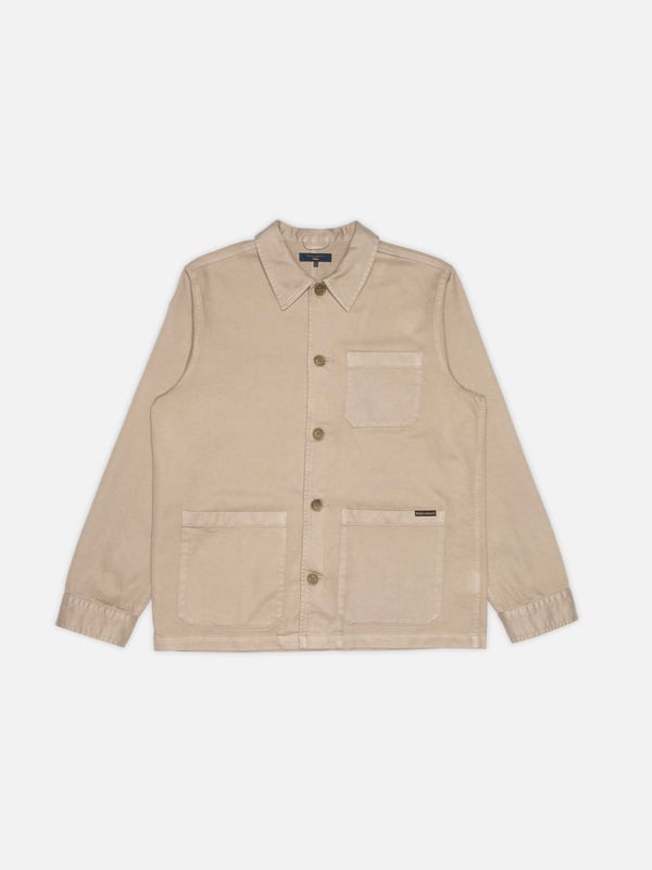 Barney Worker Jacket Mud