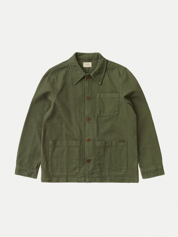 NUDIE JEANS Barney Worker Jacket photo 2