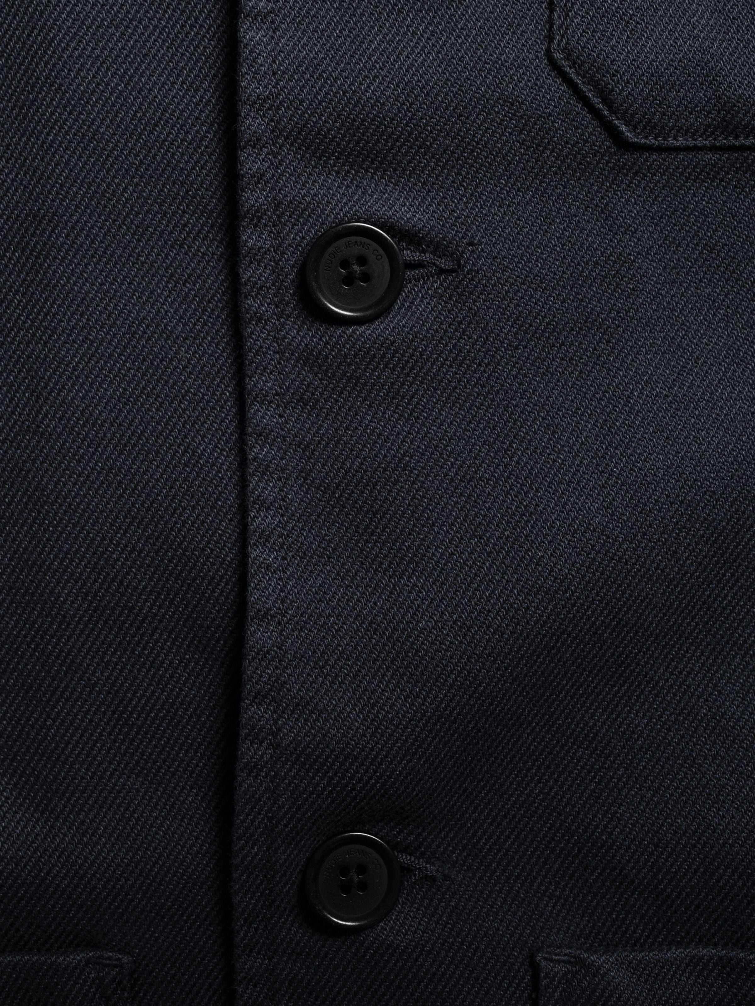 Barney Worker Jacket Black