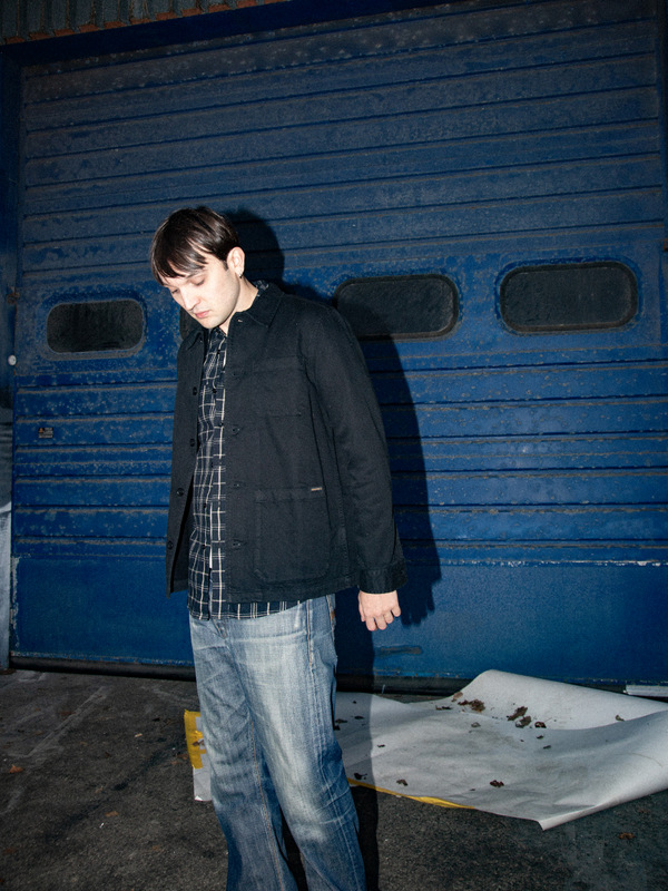 Barney Worker Jacket Ivory regular fit jacket | Nudie Jeans