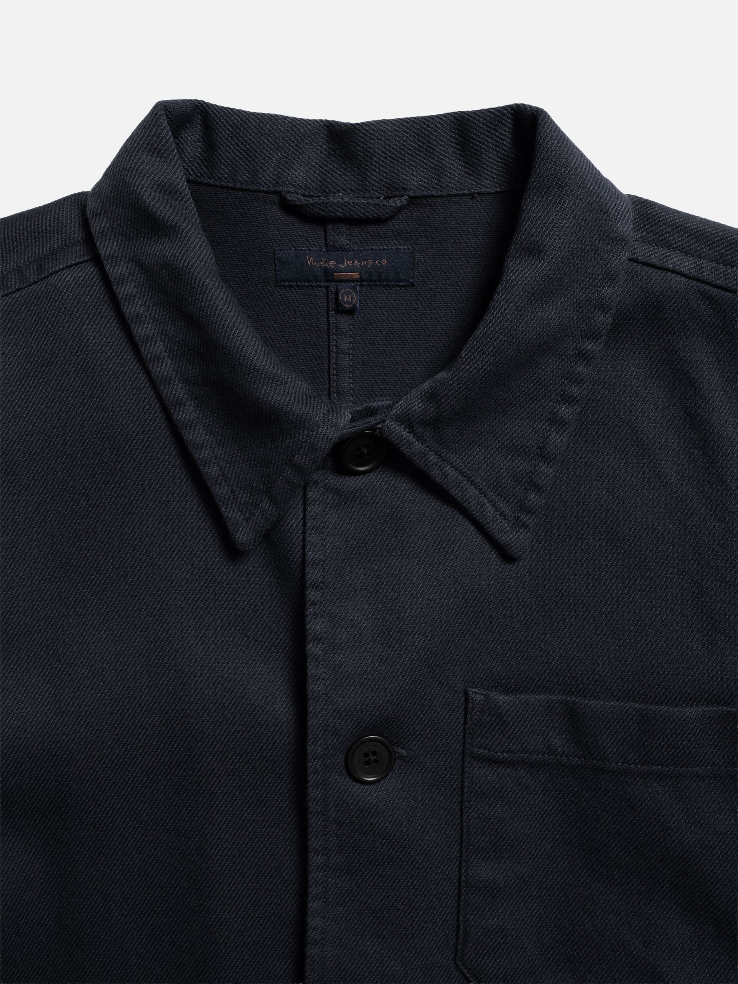 Barney Worker Jacket Black