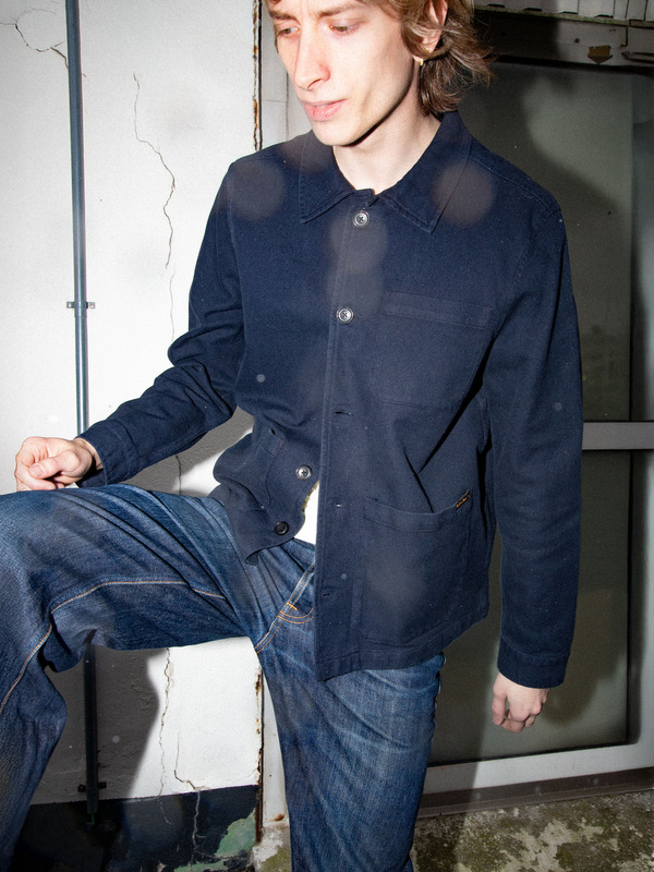 ジャケット・アウター nonnaitive 16AW Worker Jacket Cow Suede nonnative - 美品 定10万 ノンネイティブ 16AW カウ スエード レザー