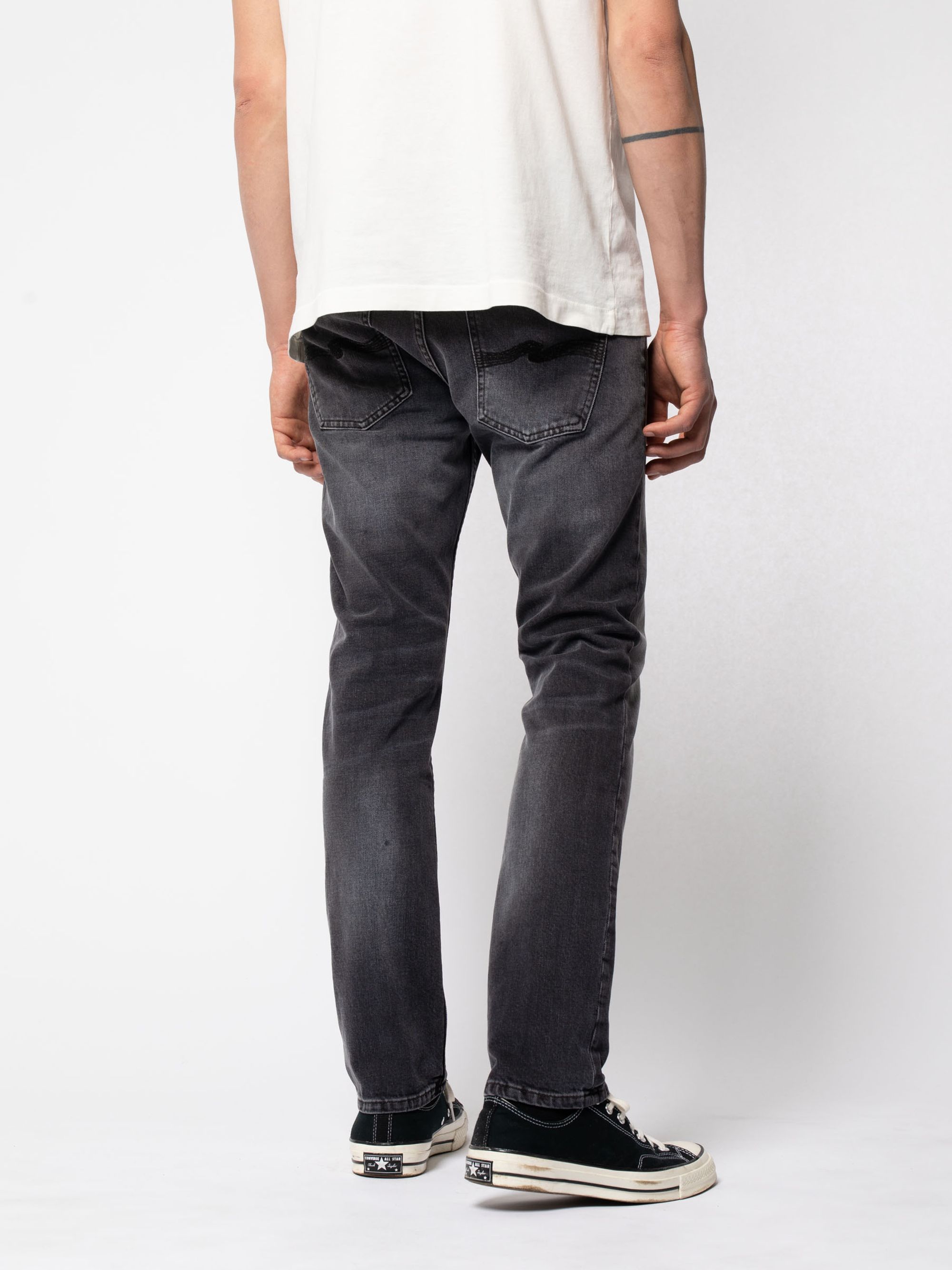 Nudie Grim Tim Rainy Compact Nudie Jeans Grim Tim Mens 31x34 Dry 