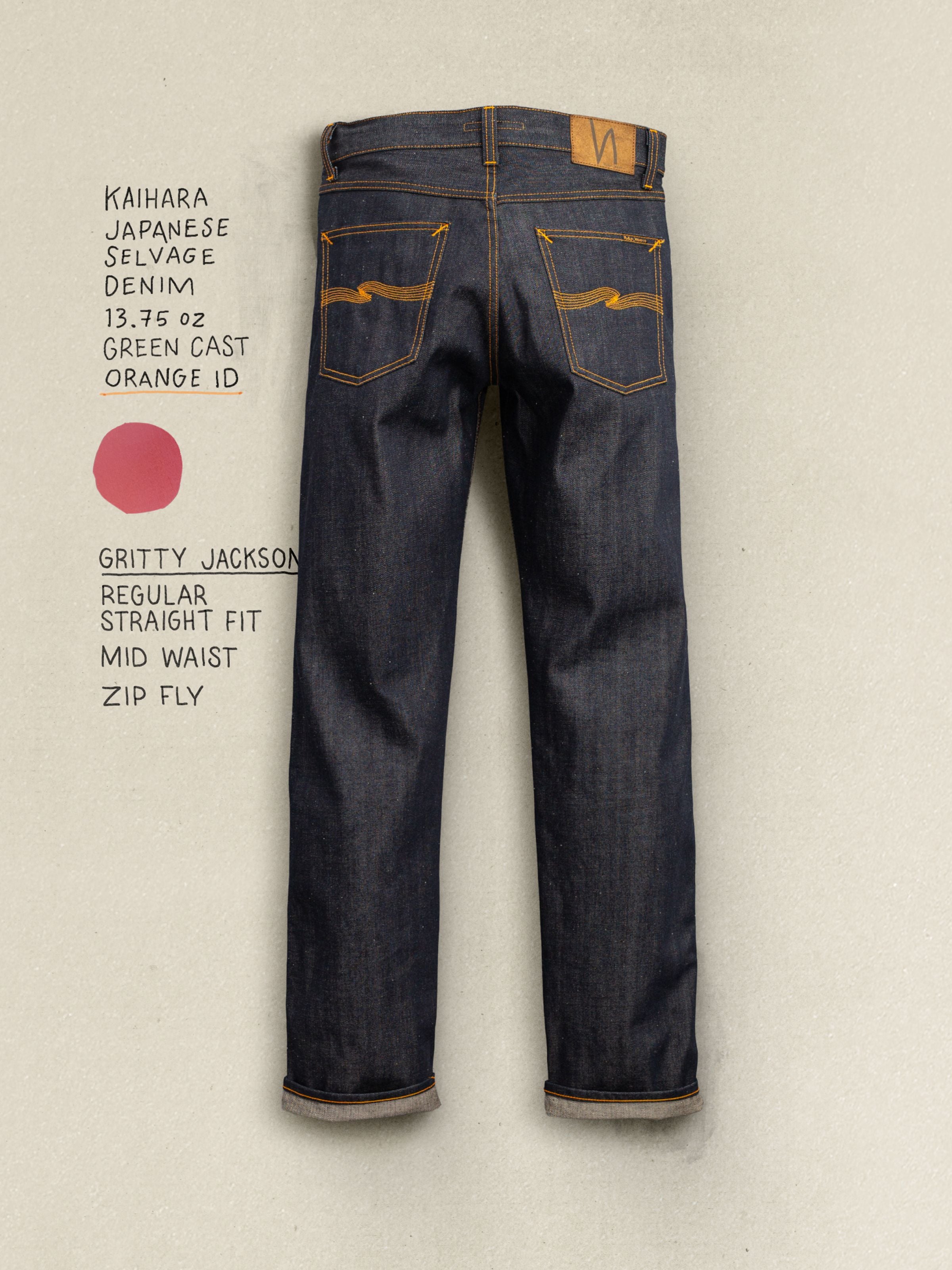 Gritty Jackson Dry Selvage
