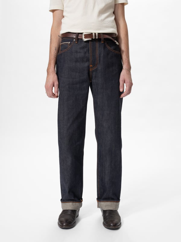 パンツ Nudie Jeans Tuff Tony Heavy Selvage Tuff Tony Heavy Selvage 20 months, no wash. Worn by @_jayo