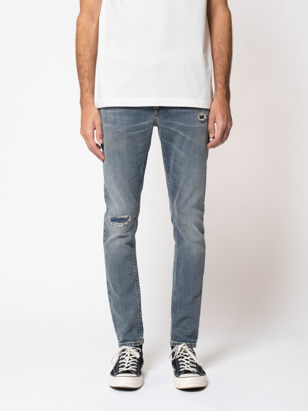 【関税込み】Nudie Jeans ブラック Skinny Lin ジーンズ Skinny Lin Black Black