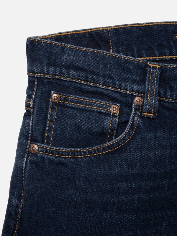 Grim Tim New Ink slim straight jeans | Nudie Jeans