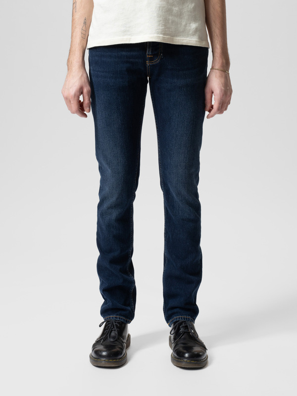 Grim Tim Dry Everblack | Nudie Jeans | Create tomorrow's