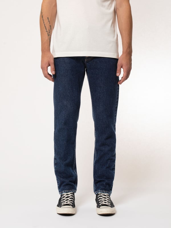 Steady Eddie II Black Water regular fit jeans | Nudie Jeans