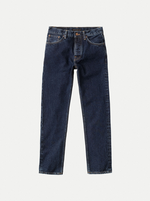 Steady Eddie II Black Water regular fit jeans | Nudie Jeans