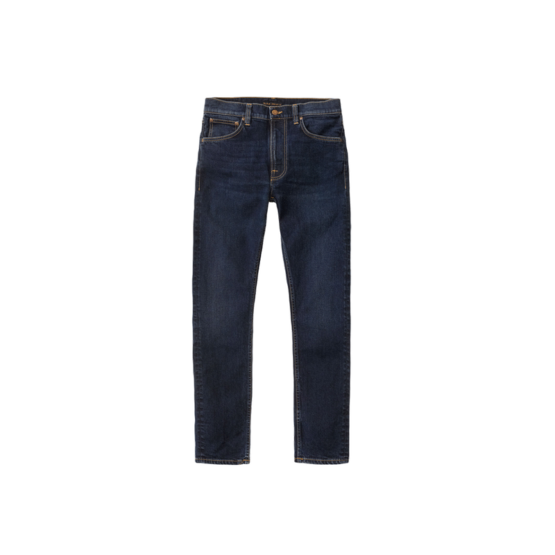 新品未使用タグ付き★Nudie Jeans LEANDEAN BLACKEYES Lean Dean New Ink
