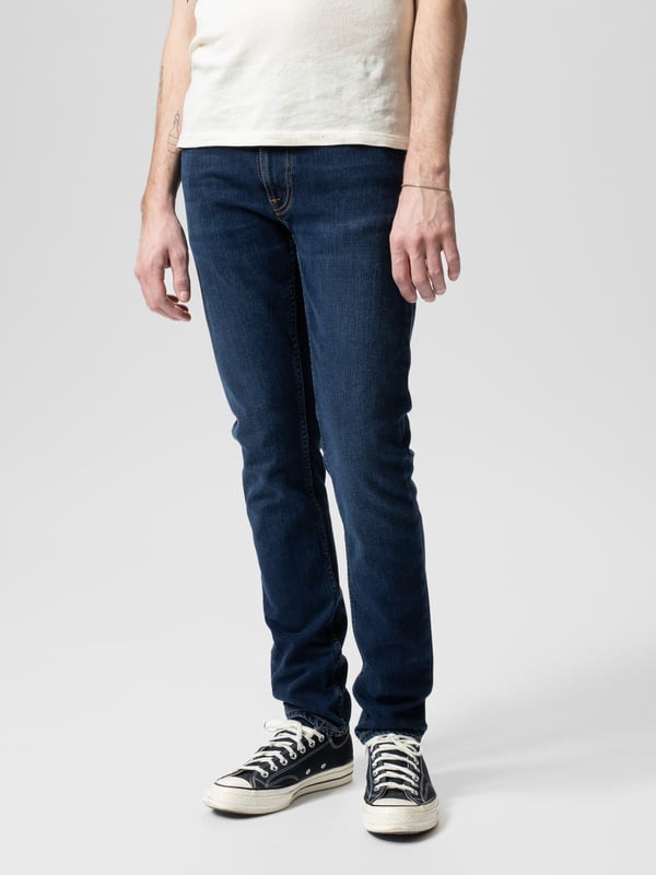 パンツ Nudie jeans Lean Dean Dry Black Selvage Nudie Jeans】Lean Dean Dry Black Selvage – Blue Beach Denim