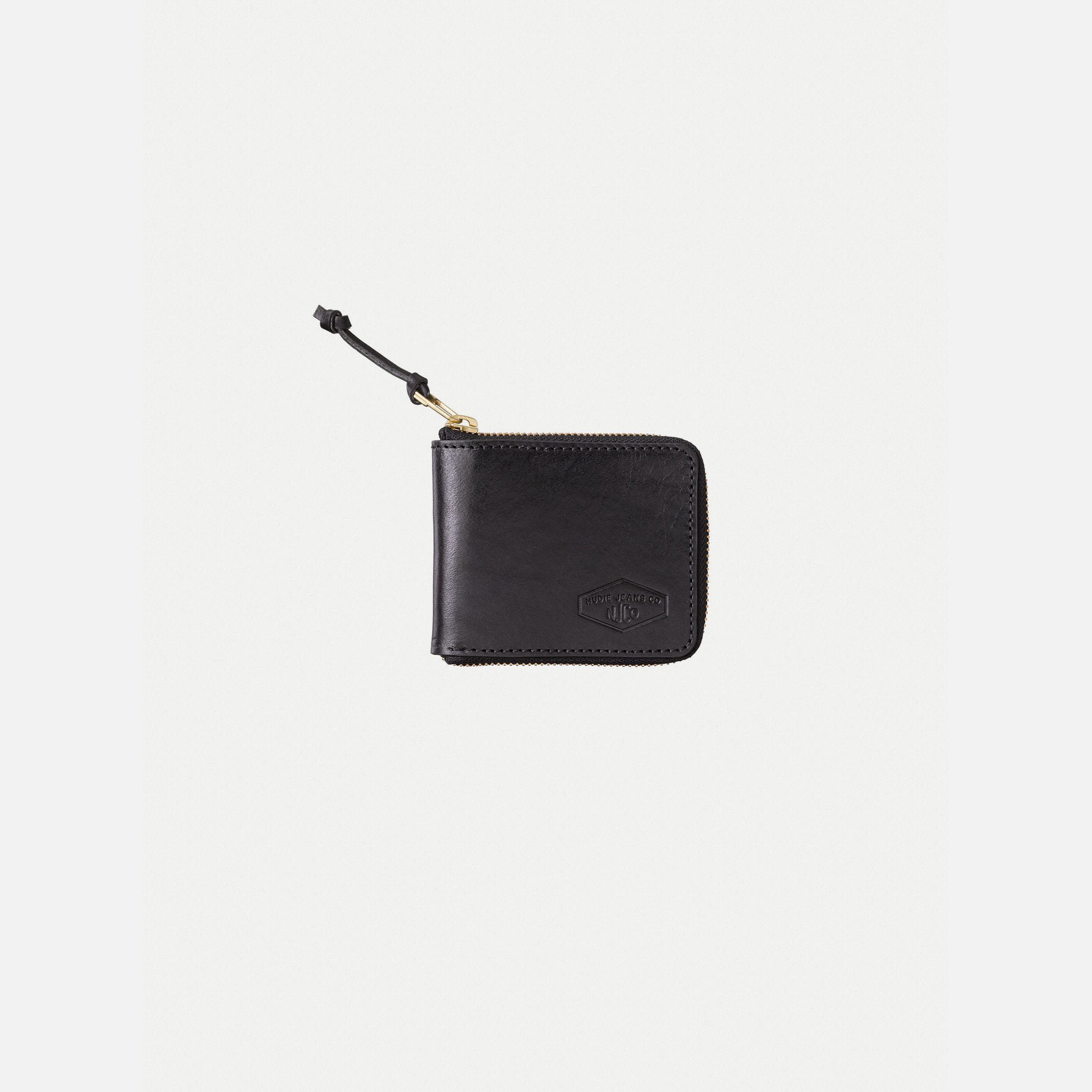Bergendahl Wallet Zip Black