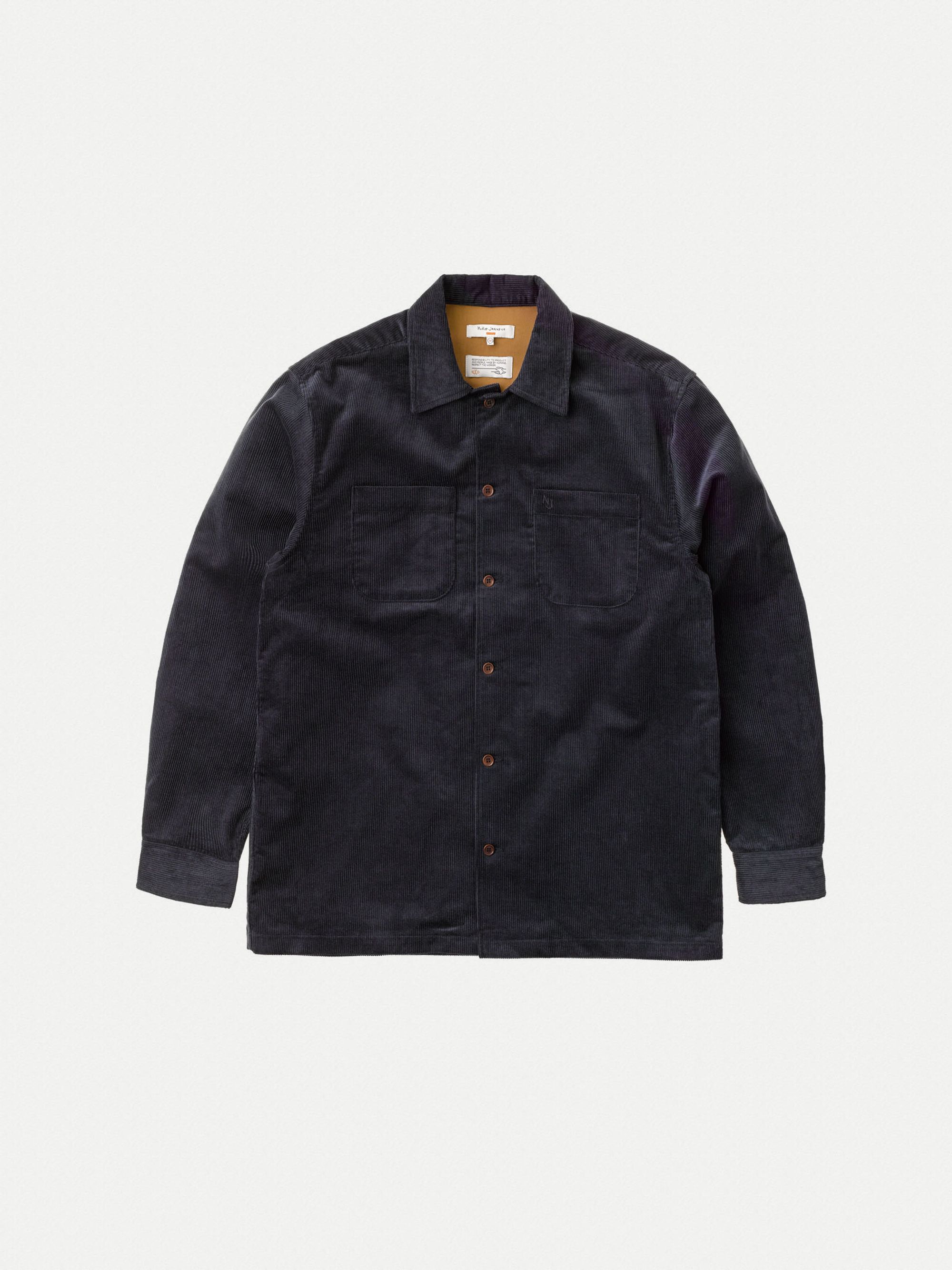 Glenn Padded Shirt Navy