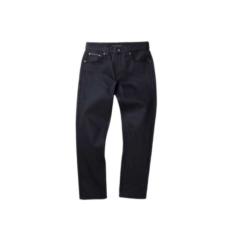 【YOURNUS】Deep Black Non Fade Wide Denim YOURNUS】Deep Black Non Fade Wide Denim YOURNUS】Deep Black