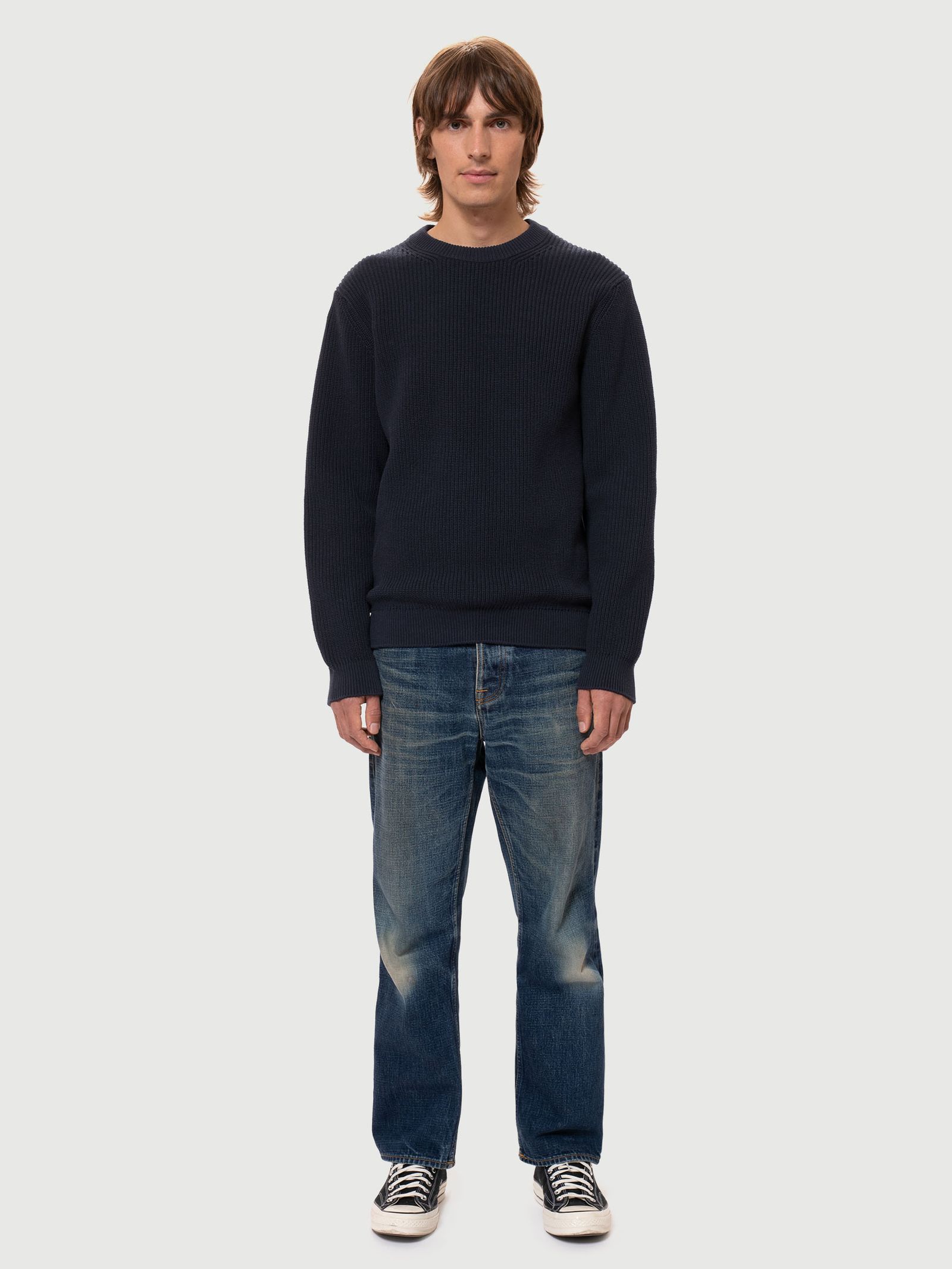 Natural Classic Rib Sweater main image 0