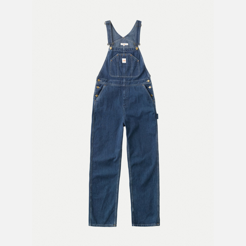 Nudie Jeans Slim Jim Cold Denim Men Stretch Straight Yx8