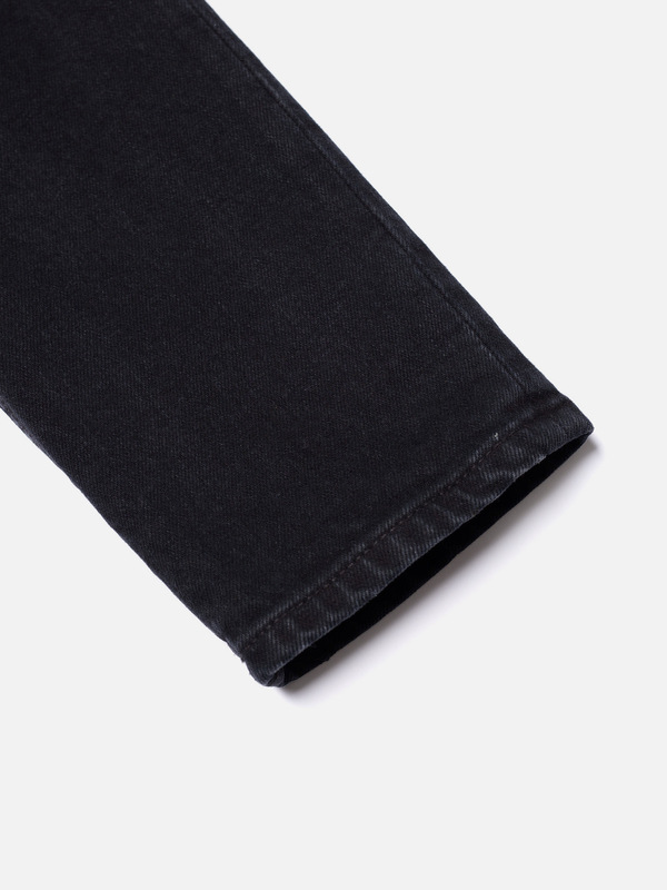 Mellow Mae So Black women's slim straight jeans | Nudie Jeans