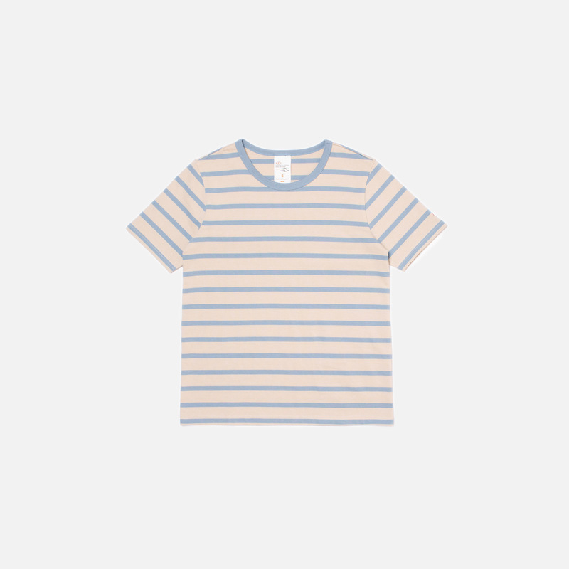 tシャツ Joni Breton Tシャツ レディース Joni Breton Stripe T-Shirt Blue/Beige