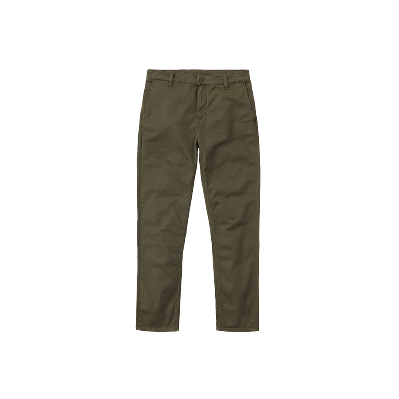 HQ069◇Nudie Jeans : Lazy Leo Green◇w31◇ NUDIE JEANS - Lazy Leo Organic Cotton-Twill Trousers - Green