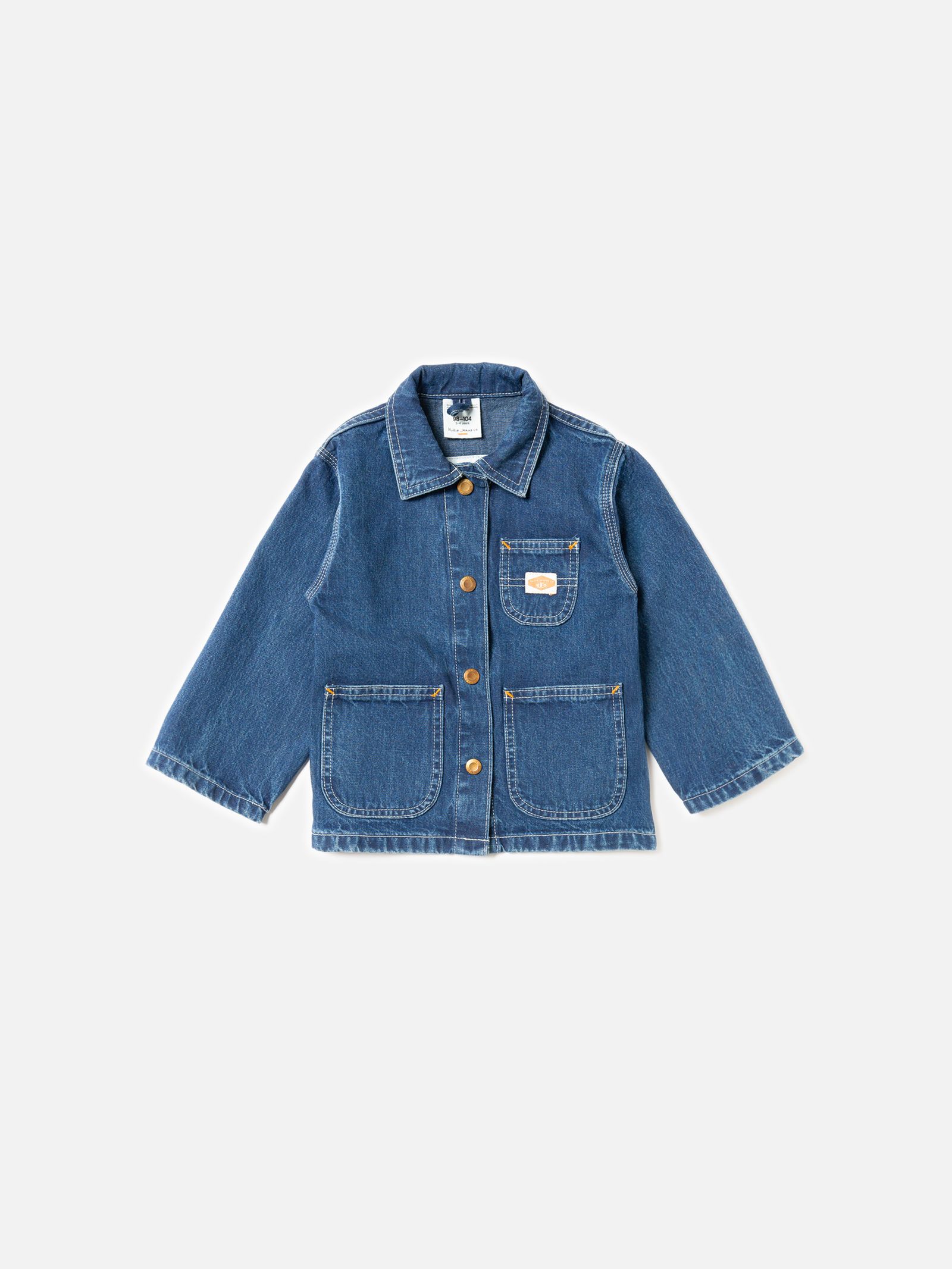 Junior Unisex Logo Deck Coat main image 1