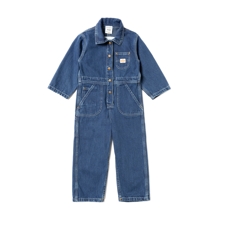 blurhms US COTTON DENIM OVERALL インディゴ blurhms US COTTON DENIM OVERALL インディゴ blurhms US COTTON