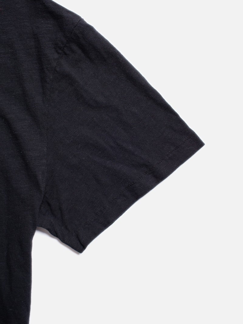 ruff shirt / black