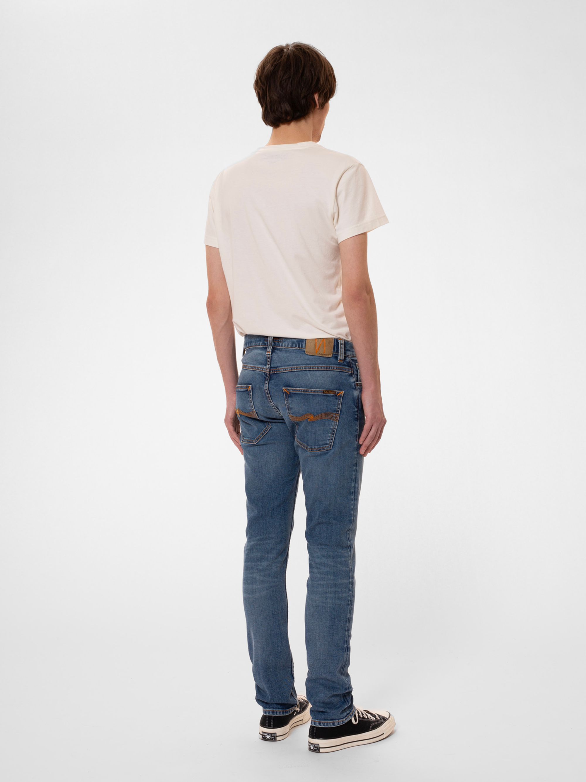 Nudie Jeans Grim Tim Hidden Blue Nudie Grim Tim Jean Nudie Jeans Co