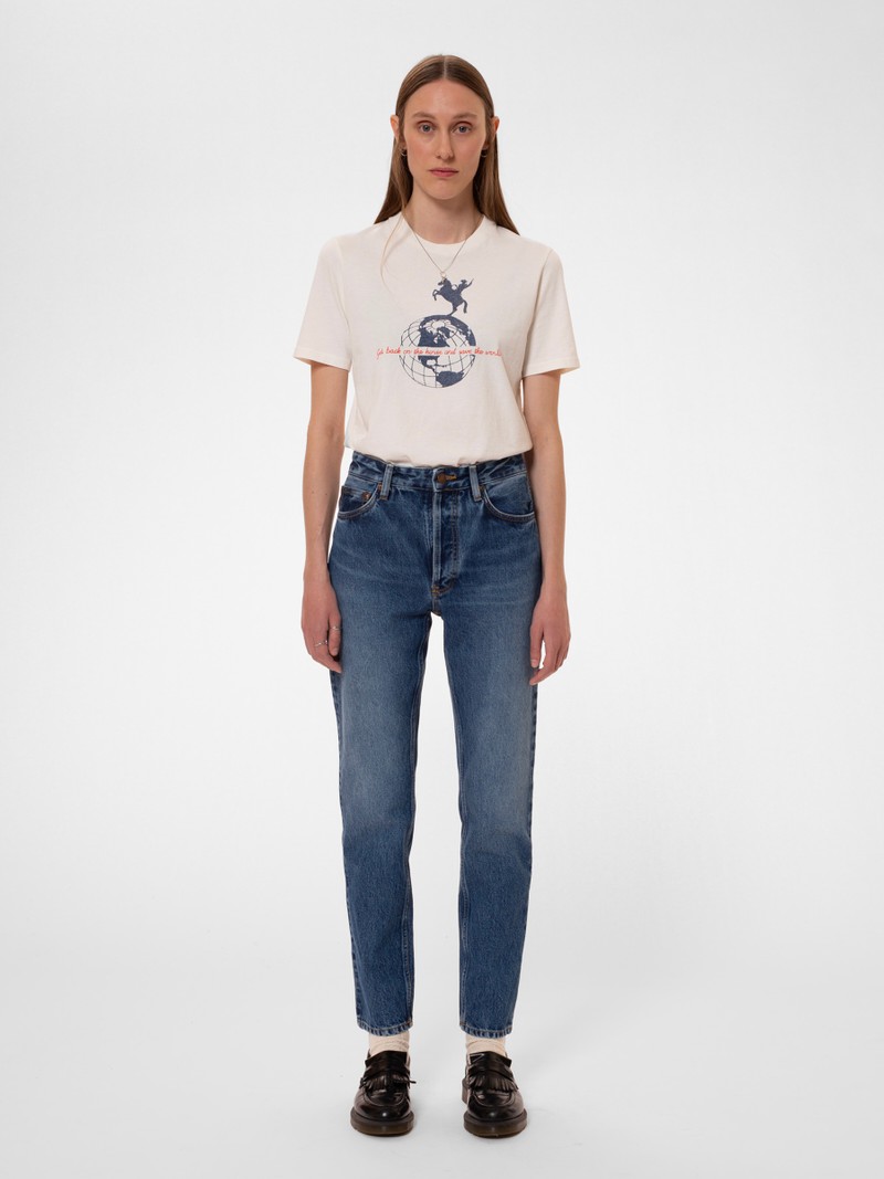 Joni T-Shirt - Off White main image 1