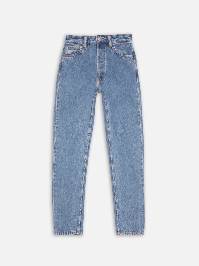 Breezy Britt Aged Black Nudie Jeans Create Tomorrow S Vintage