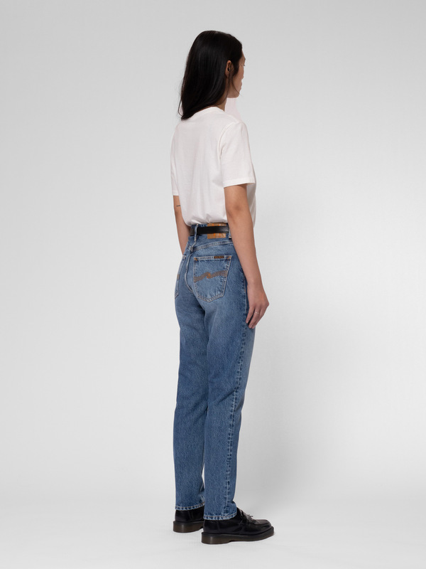 Breezy Britt Aged Black Nudie Jeans Create Tomorrow's Vintage