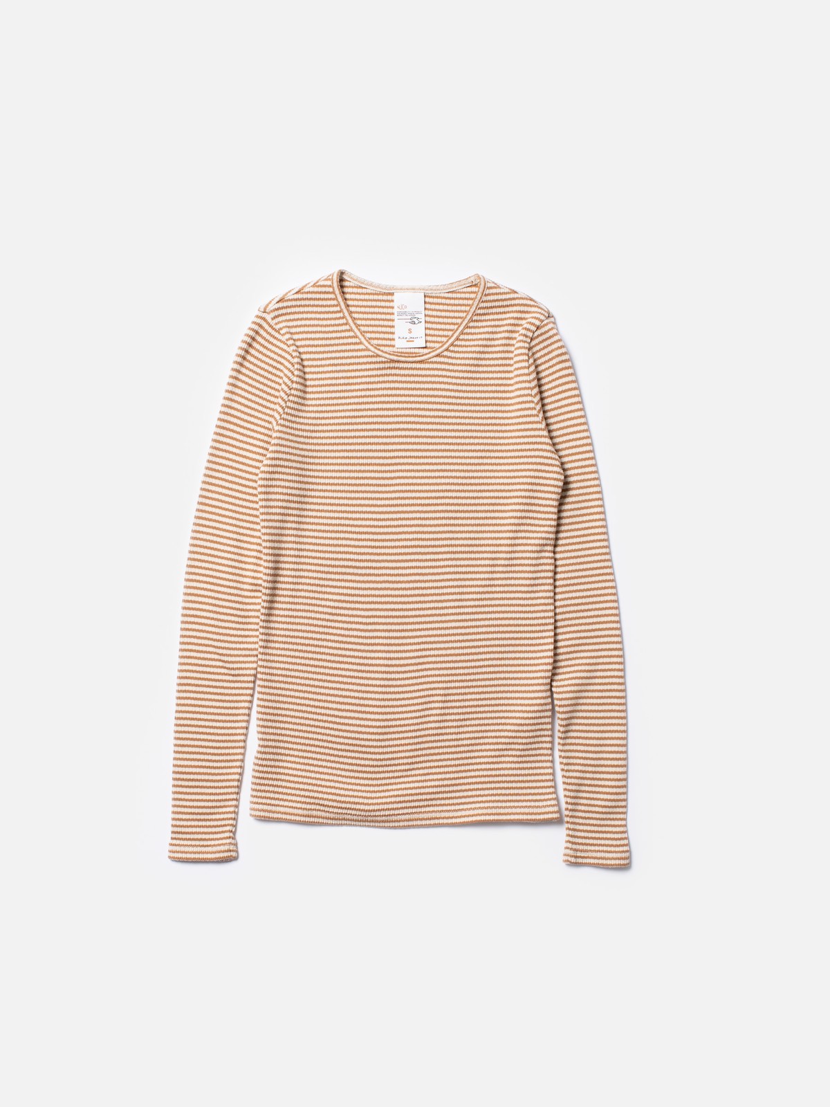 Green Cotton Bio Jungen T-Shirt - Langarm Stripes GOTS Zertifiziert