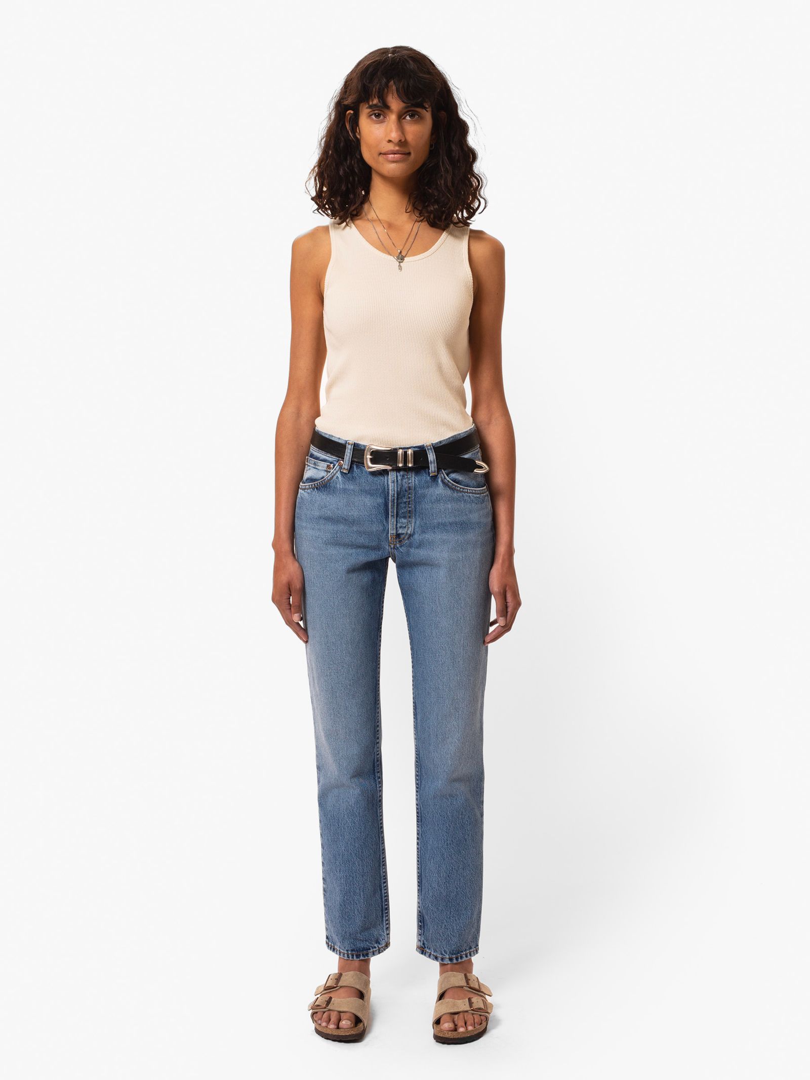 EILEEN Tan Stripe, Superluxe main image 0