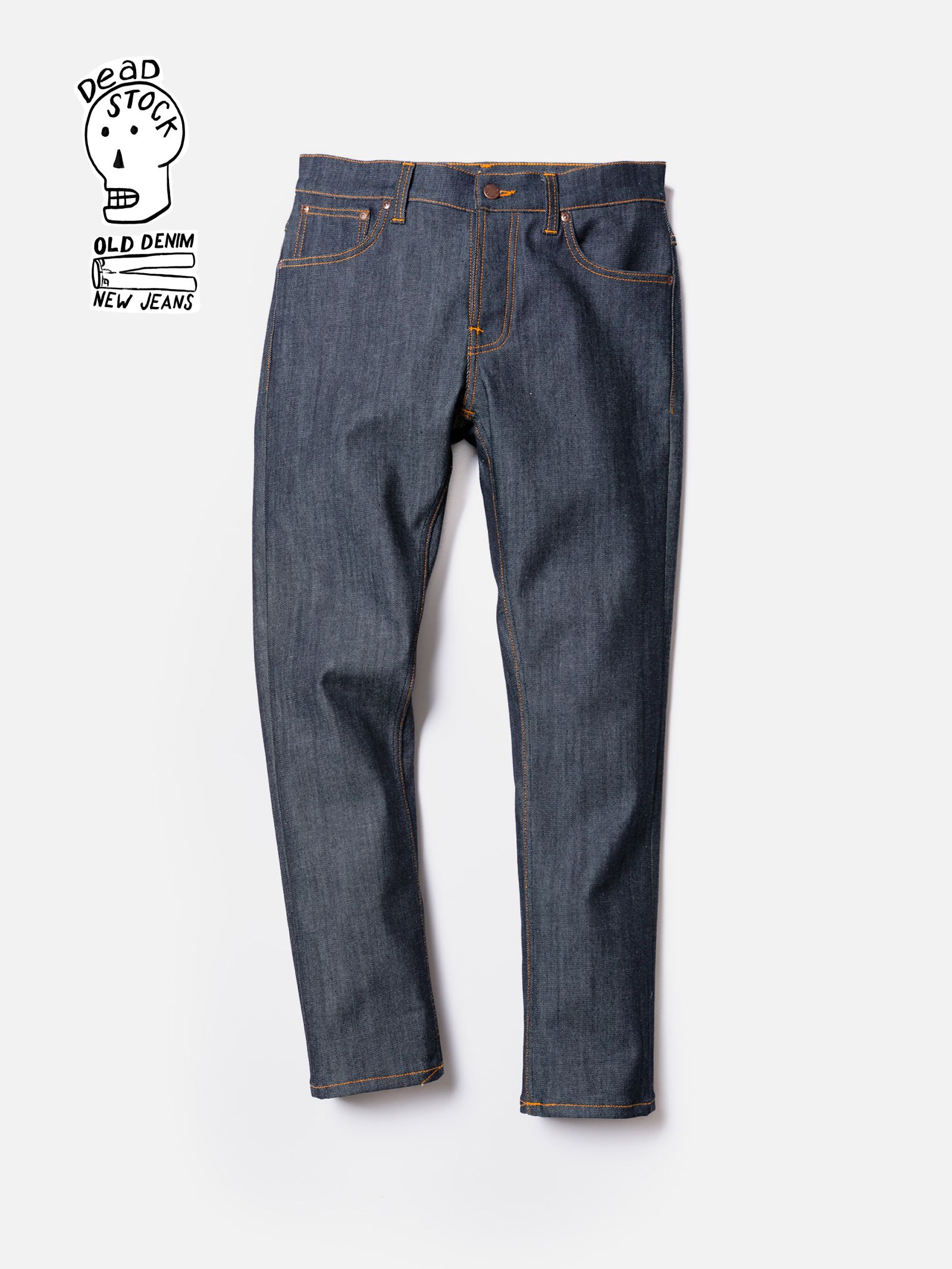 Nudie Jeans Gritty Jackson - Black Forest main image 1