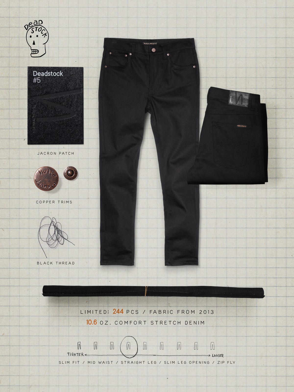 deadstock lee cord jeans