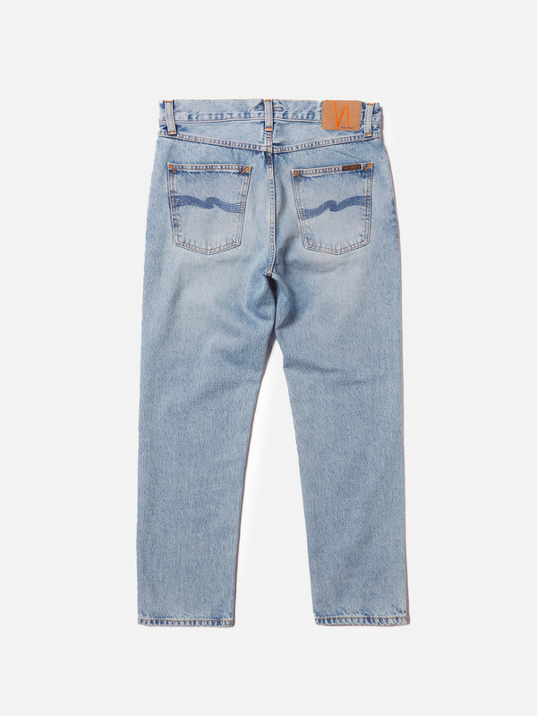 【関税込み】Nudie Jeans インディゴ Rad Rufus ジーンズ Rad Rufus Dry Selvage