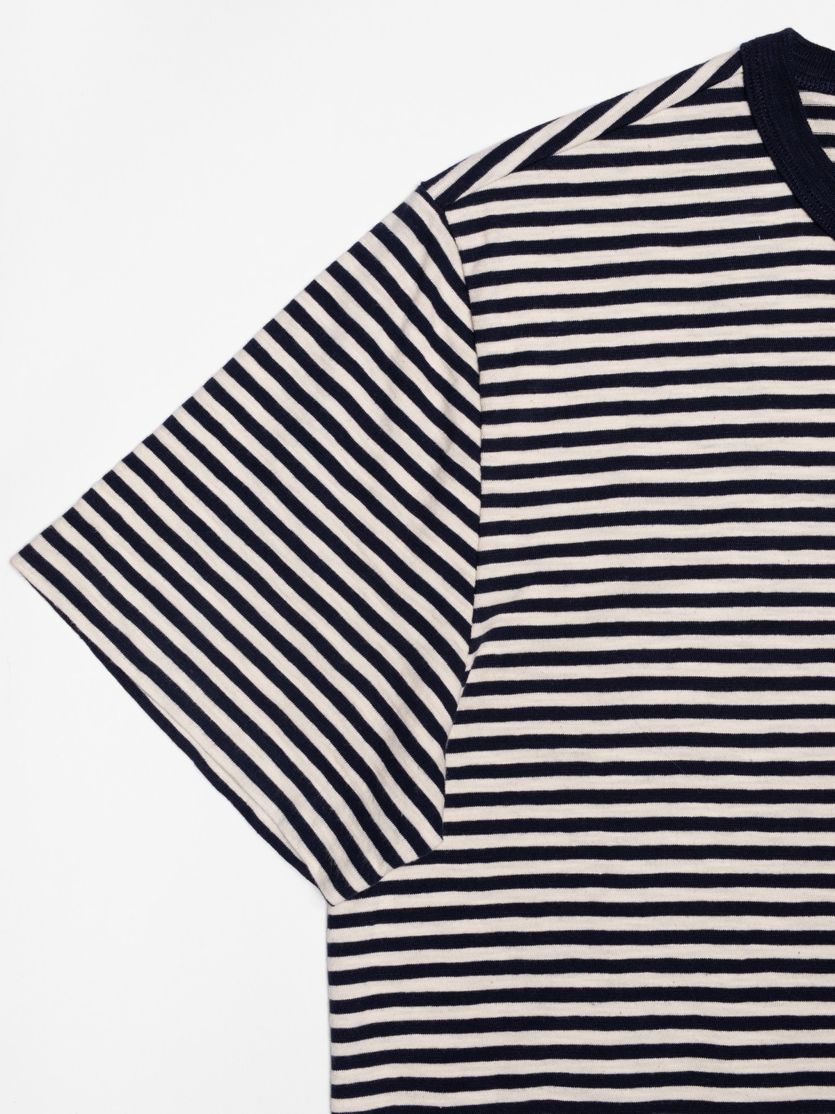 Roy Heavy Slub T-Shirt Ecru