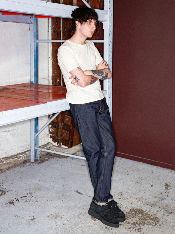 Grim Tim Dry Selvage ヌーディージーンズ Nudie Jeans Grim Tim Dry 
