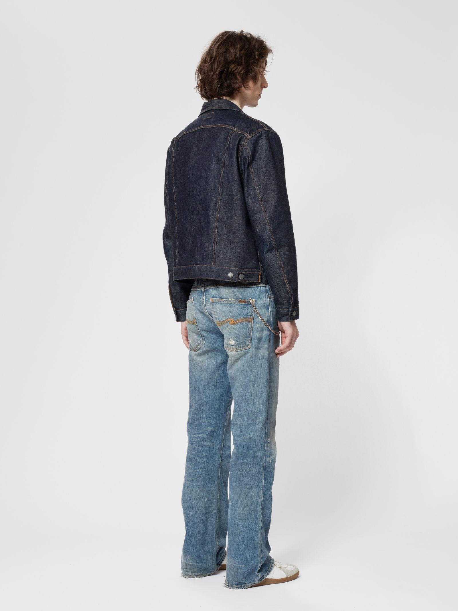 Danny Denim Jumper main image 0