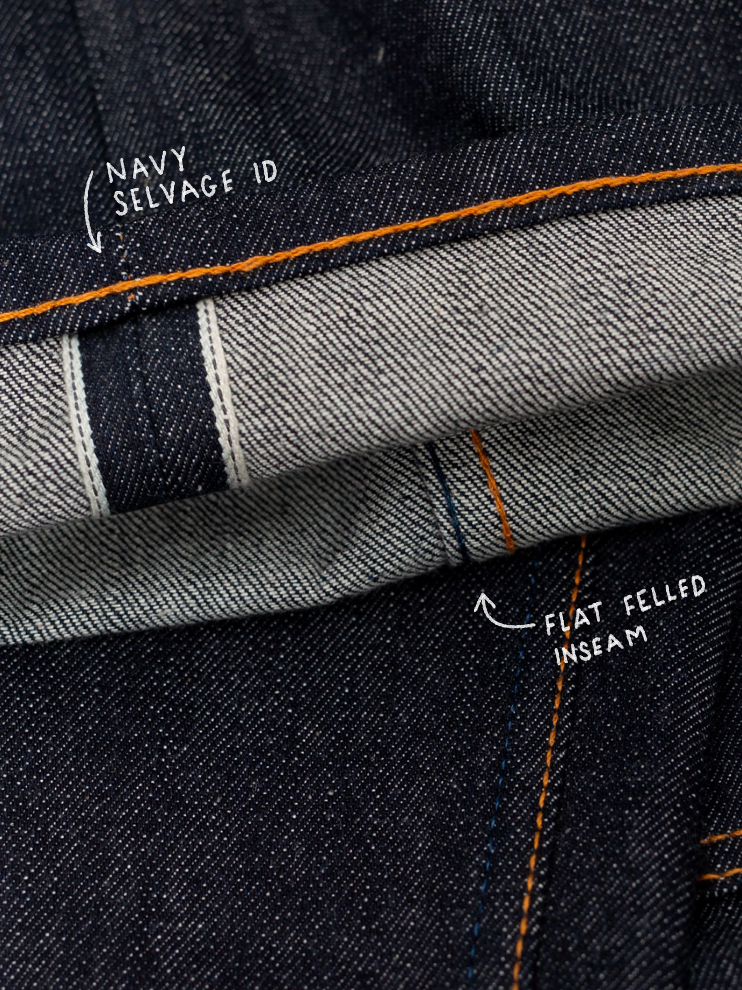Lean Dean Dry Apex Selvage