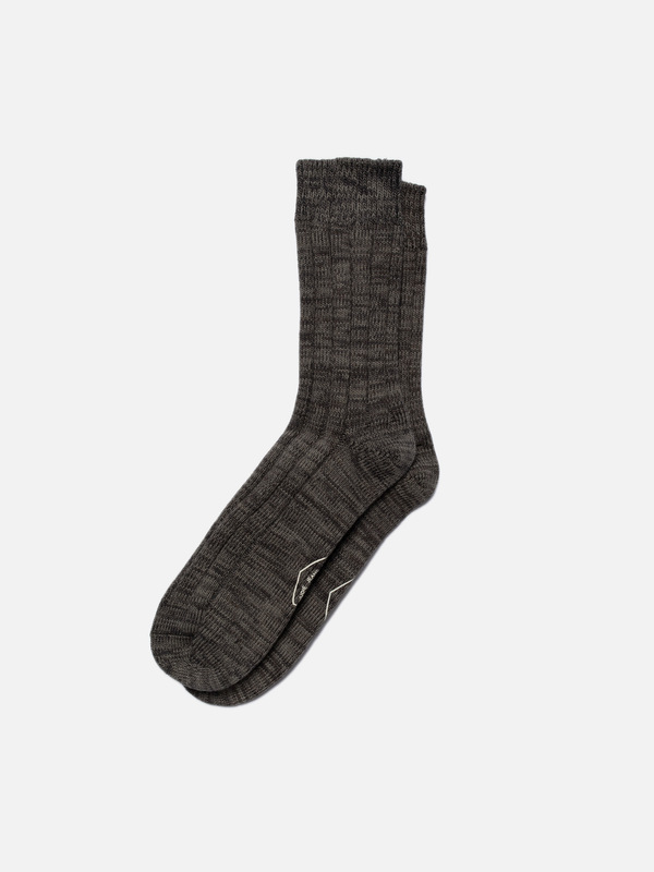 Rib Socks Antracite